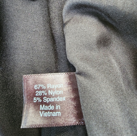 Lane Bryant Women's Ponte Peplum Jacket in Black Size 24 New With Tags - Picture 7 of 8